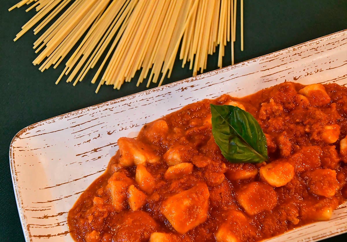 Gnochi Bolongesa