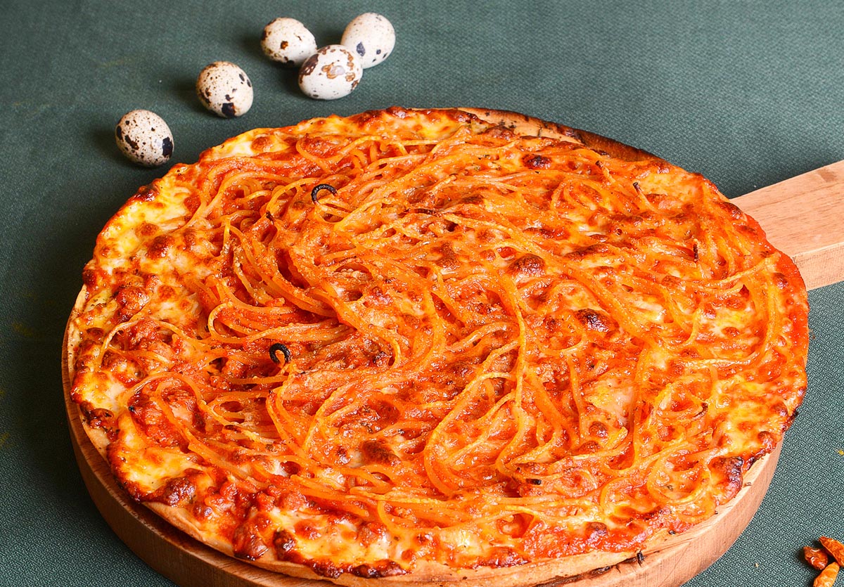Pizza Spaguetti