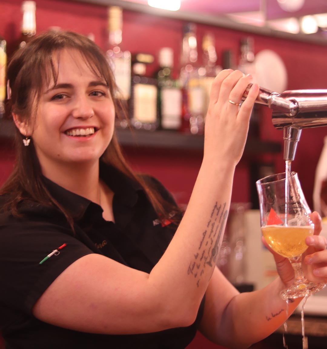 Marina - PizzerÃ­a Augustea