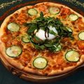 Pizza Burrata Vegetal <span class="top-ventas">Top Ventas</span> <span class="new">New</span>