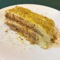 Tiramisú Pistacchio